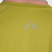 Mens Fjall LS Crew T-Shirt (Lime)