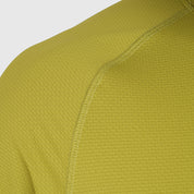 Mens Fjall LS Crew T-Shirt (Lime)