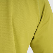 Mens Fjall LS Crew T-Shirt (Lime)