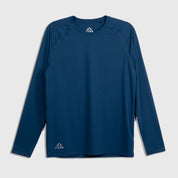 Mens Fjall LS Crew T-Shirt (Poseidon)