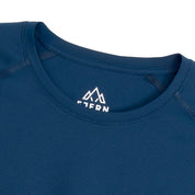 Mens Fjall LS Crew T-Shirt (Poseidon)