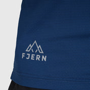 Mens Fjall LS Crew T-Shirt (Poseidon)
