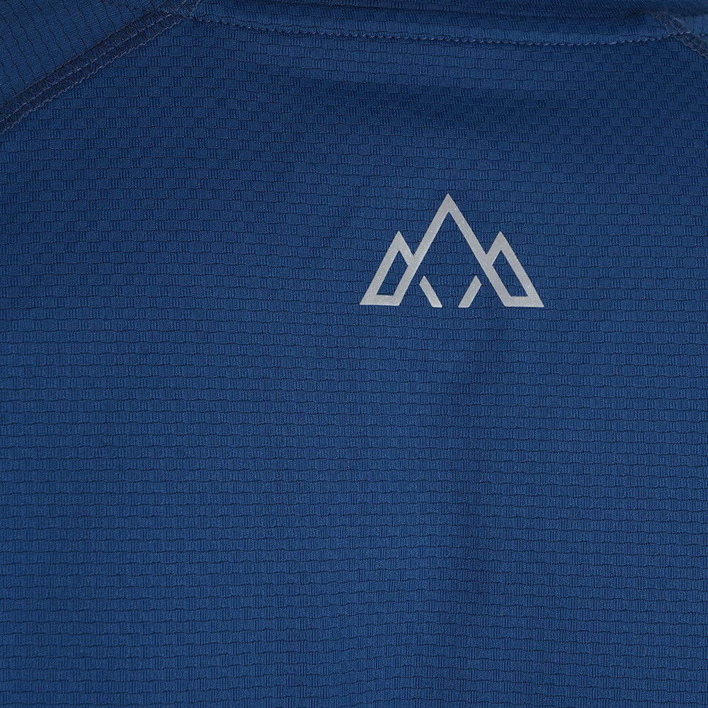 Mens Fjall LS Crew T-Shirt (Poseidon)