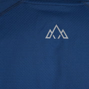Mens Fjall LS Crew T-Shirt (Poseidon)