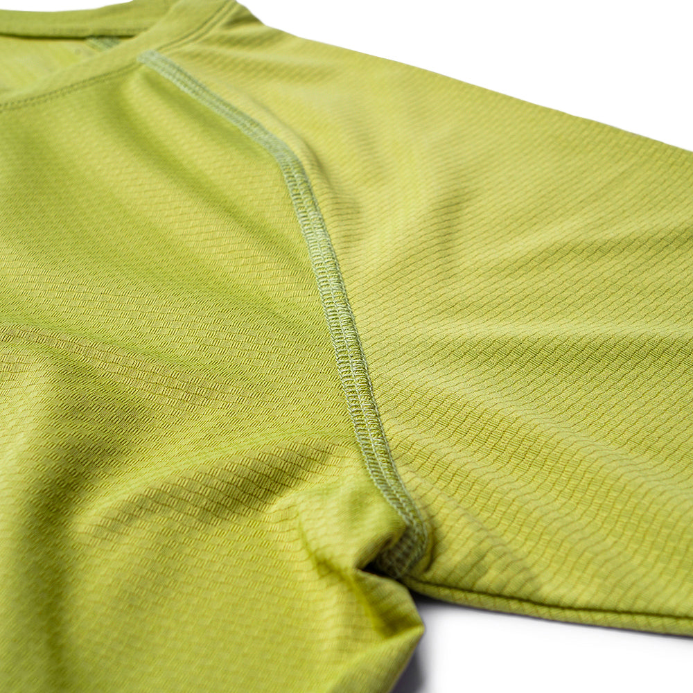 Mens Fjall Crew T-Shirt (Lime)