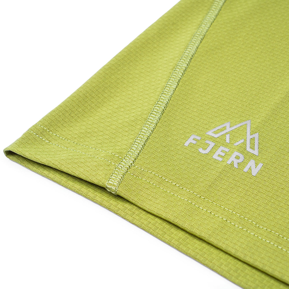 Mens Fjall Crew T-Shirt (Lime)