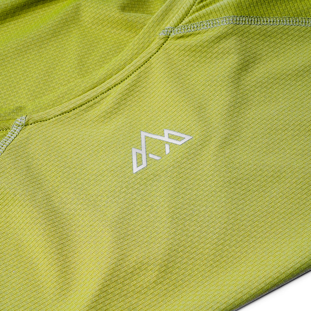 Mens Fjall Crew T-Shirt (Lime)