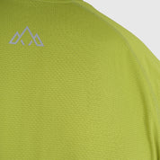 Mens Fjall Crew T-Shirt (Lime)