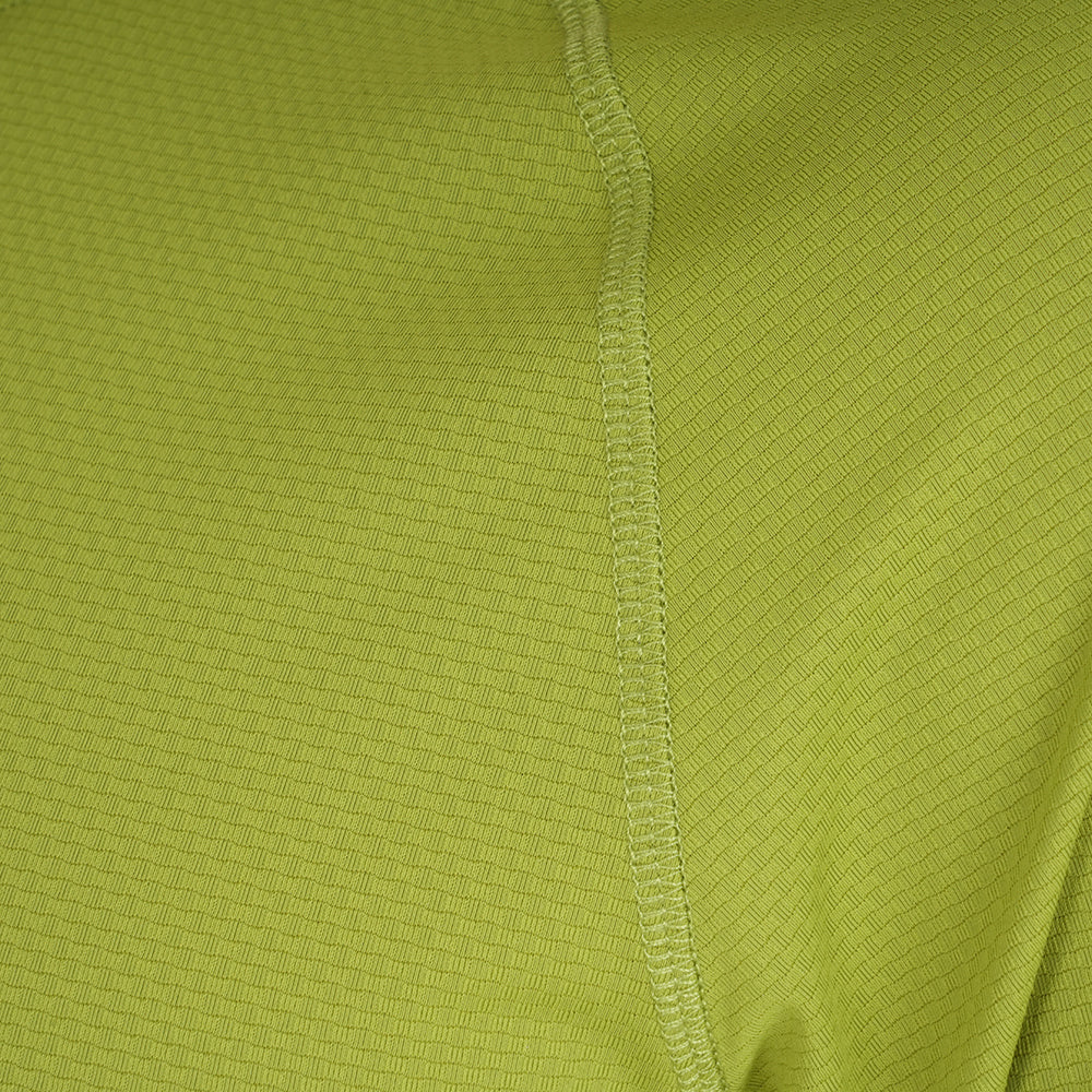 Mens Fjall Crew T-Shirt (Lime)