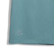 Mens Fjall Crew T-Shirt (Mineral Blue)