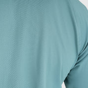Mens Fjall Crew T-Shirt (Mineral Blue)