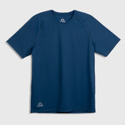 Mens Fjall Crew T-Shirt (Poseidon)