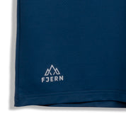 Mens Fjall Crew T-Shirt (Poseidon)