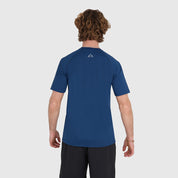 Mens Fjall Crew T-Shirt (Poseidon)