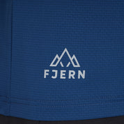 Mens Fjall Crew T-Shirt (Poseidon)