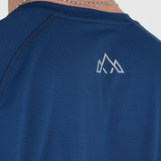 Mens Fjall Crew T-Shirt (Poseidon)