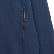 Mens Fjälltopp Tech Hooded Jacket (Navy/Mustard)