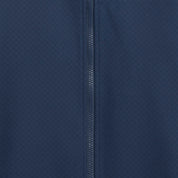Mens Fjälltopp Tech Hooded Jacket (Navy/Mustard)