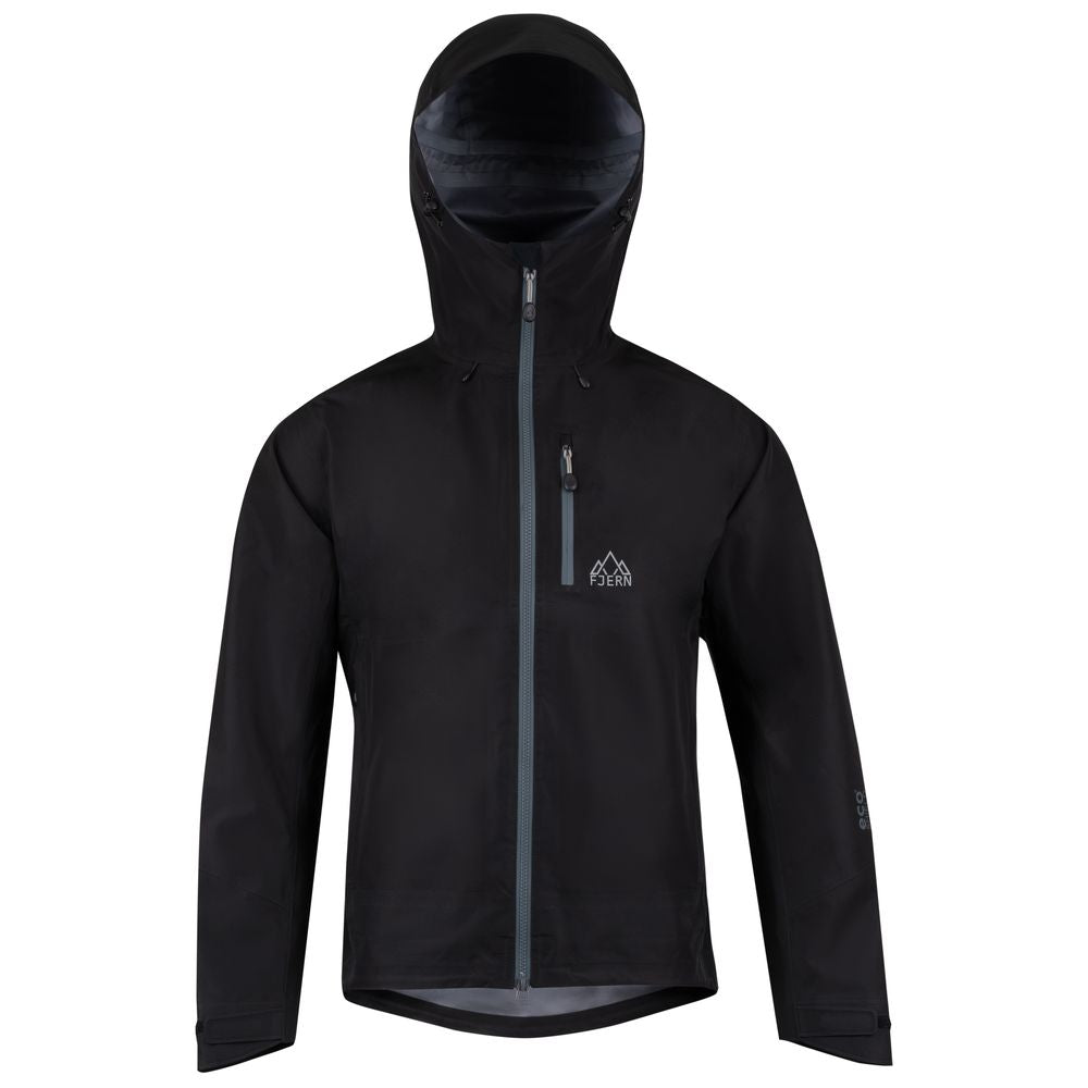 Mens Forsvar Pro Eco Waterproof Jacket (Black)