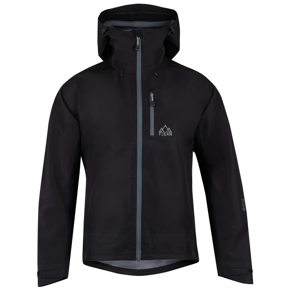 Mens Forsvar Pro Eco Waterproof Jacket (Black)