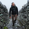 Mens Forsvar Pro Eco Waterproof Jacket (Black)