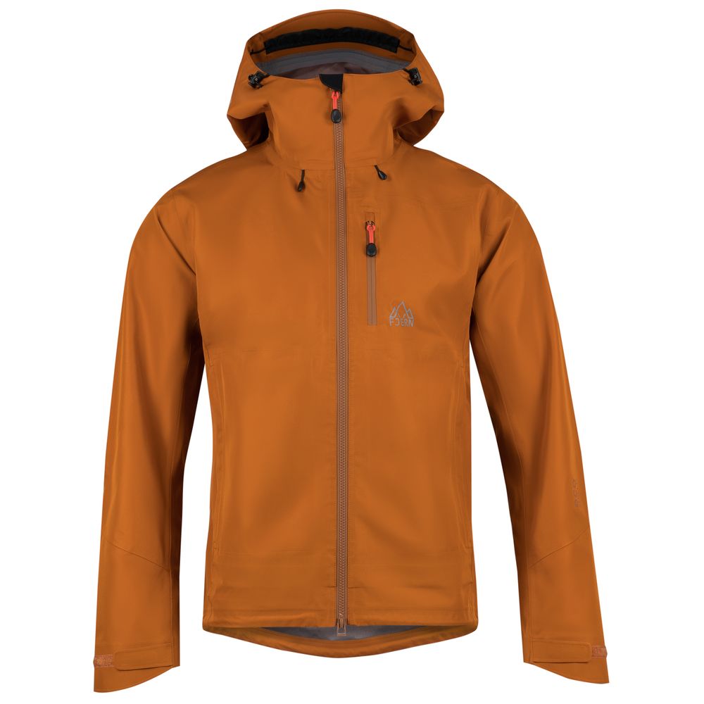 Mens Forsvar Pro Eco Waterproof Jacket (Mustard)