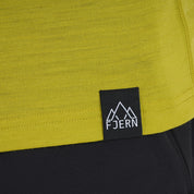 Mens Henge Merino Blend T-Shirt (Lime)