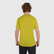 Mens Henge Merino Blend T-Shirt (Lime)