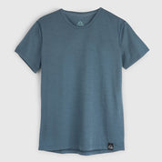 Mens Henge Merino Blend T-Shirt (Orion Blue)