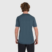 Mens Henge Merino Blend T-Shirt (Orion Blue)