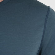 Mens Henge Merino Blend T-Shirt (Orion Blue)