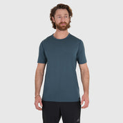Mens Henge Merino Blend T-Shirt (Orion Blue)