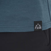 Mens Henge Merino Blend T-Shirt (Orion Blue)
