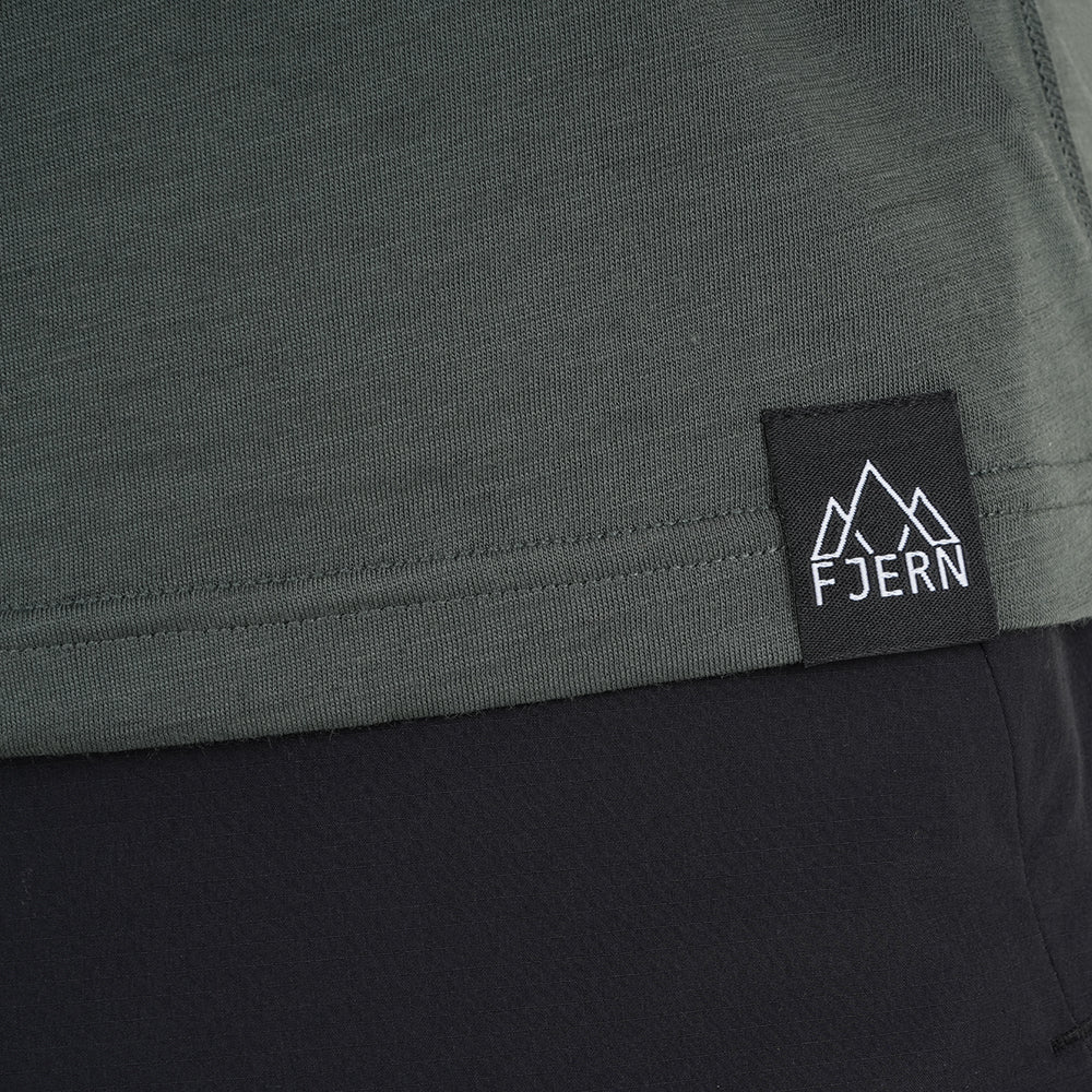 Mens Henge Merino Blend T-Shirt (Urban Chic)