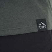 Mens Henge Merino Blend T-Shirt (Urban Chic)