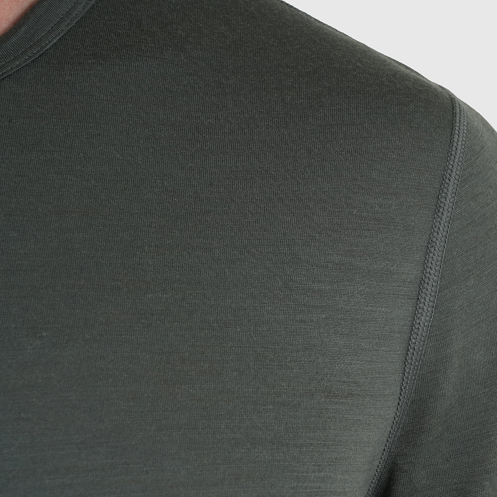 Mens Henge Merino Blend T-Shirt (Urban Chic)