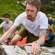 Fjern Mens Henge Merino Blend T-shirt (Chalk)