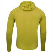 Fjern Mens Klifra Light Grid Fleece Pullover (Lime/Storm)