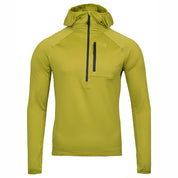 Fjern Mens Klifra Light Grid Fleece Pullover (Lime/Storm)
