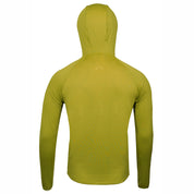 Fjern Mens Klifra Light Grid Fleece Pullover (Lime/Storm)