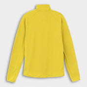 Mens Klifra 1/2 Zip Light Grid Fleece (Lime/Storm)