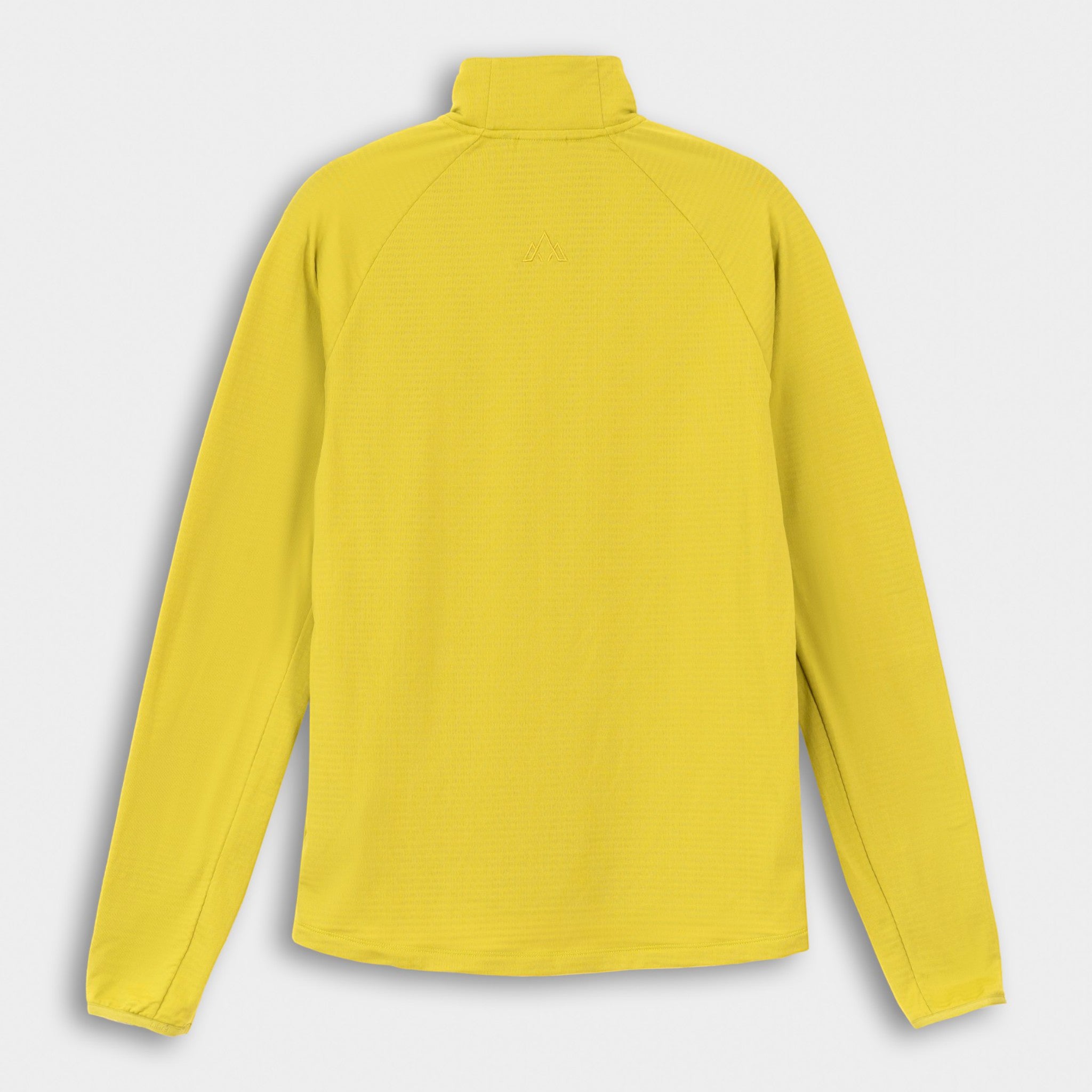 Mens Klifra 1/2 Zip Light Grid Fleece (Lime/Storm)