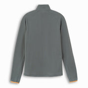 Mens Klifra 1/2 Zip Light Grid Fleece (Urban Chic/Mustard)
