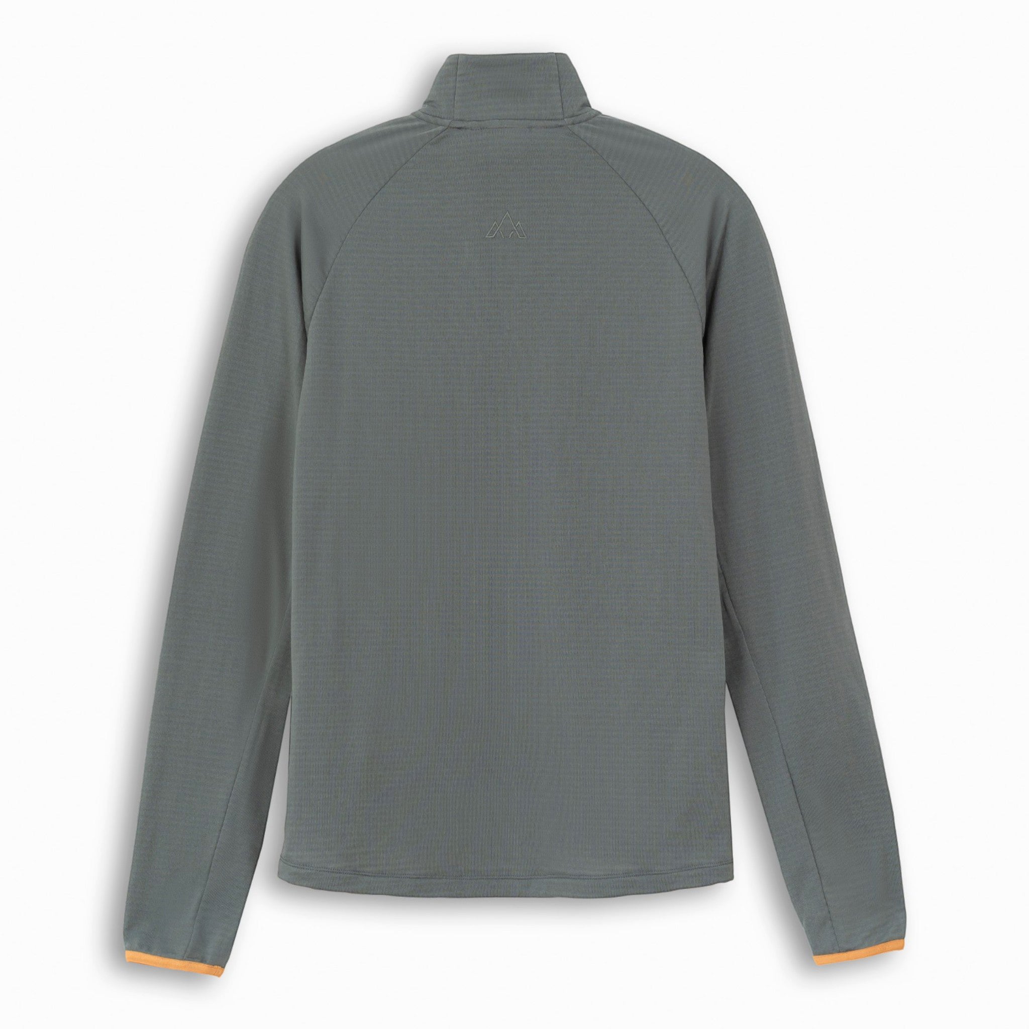 Mens Klifra 1/2 Zip Light Grid Fleece (Urban Chic/Mustard)