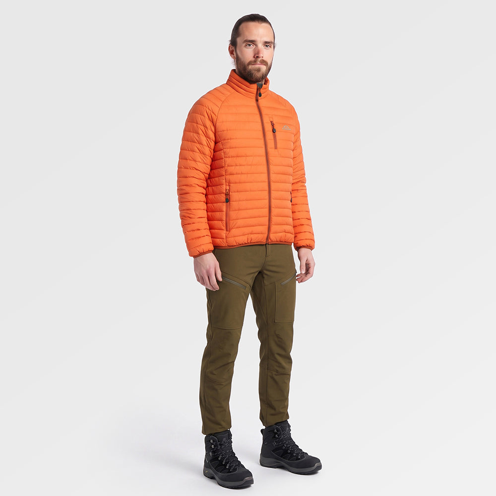 Mens Aktiv II Down Jacket (Koi/Baked Clay) ✦AI