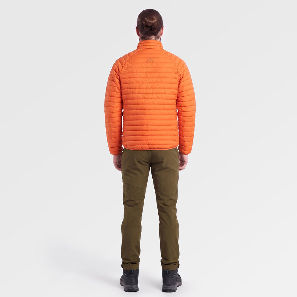 Mens Aktiv II Down Jacket (Koi/Baked Clay) ✦AI