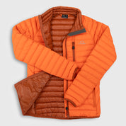 Mens Aktiv II Down Jacket (Koi/Baked Clay)