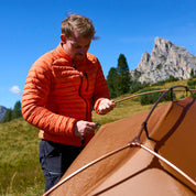 Mens Aktiv II Down Jacket (Koi/Baked Clay)