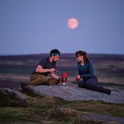 Fjern - Mens Nord Softshell Trousers (Moss) | Conquer any terrain with our Nord mountaineering trousers, designed for all-season hiking