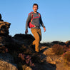 Fjern - Mens Nord Softshell Trousers (Moss) | Conquer any terrain with our Nord mountaineering trousers, designed for all-season hiking